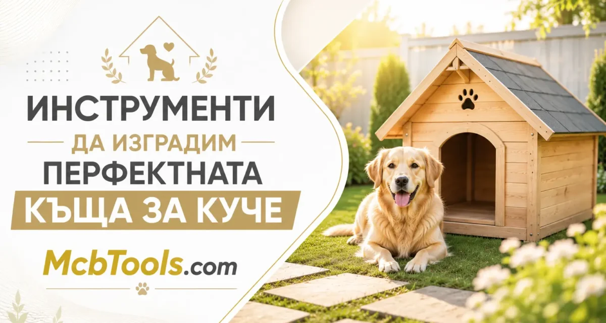 Къща за куче и инструменти | mcbtools.com