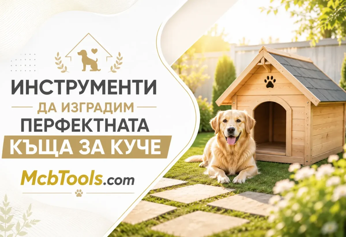 Къща за куче и инструменти | mcbtools.com
