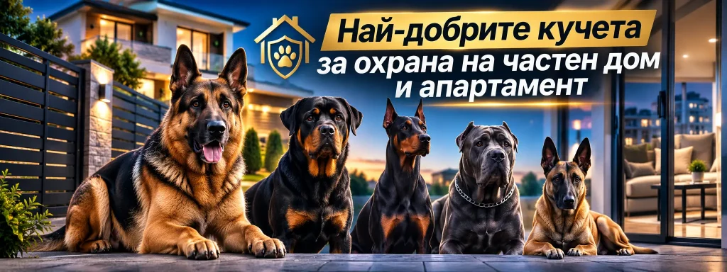 Най-добрите кучета за охрана | expertsecurity.bg