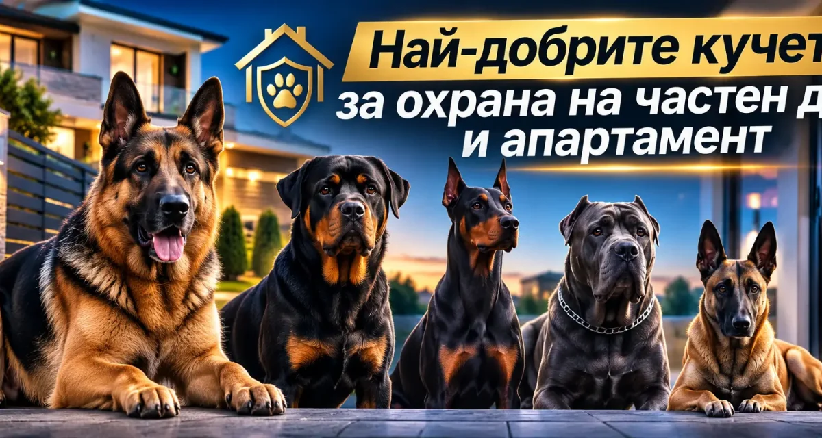 Най-добрите кучета за охрана | expertsecurity.bg