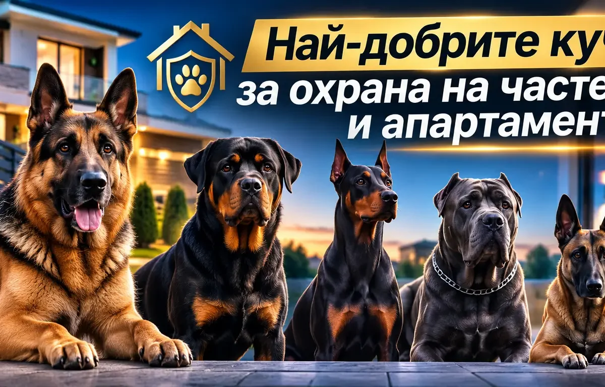Най-добрите кучета за охрана | expertsecurity.bg