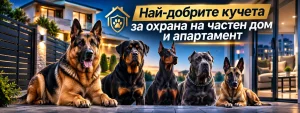 Най-добрите кучета за охрана | expertsecurity.bg