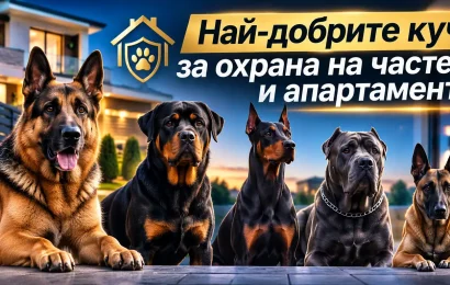 Най-добрите кучета за охрана Най-добрите кучета за охрана | expertsecurity.bg